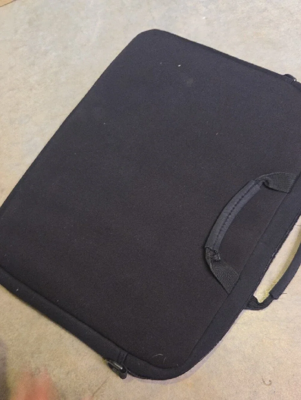 Targus Black and Blue Laptop Briefcase